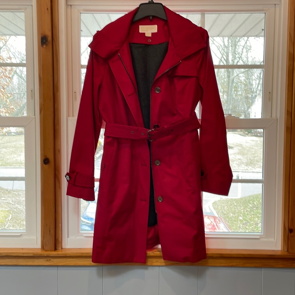 Michael Kors Rain Coat